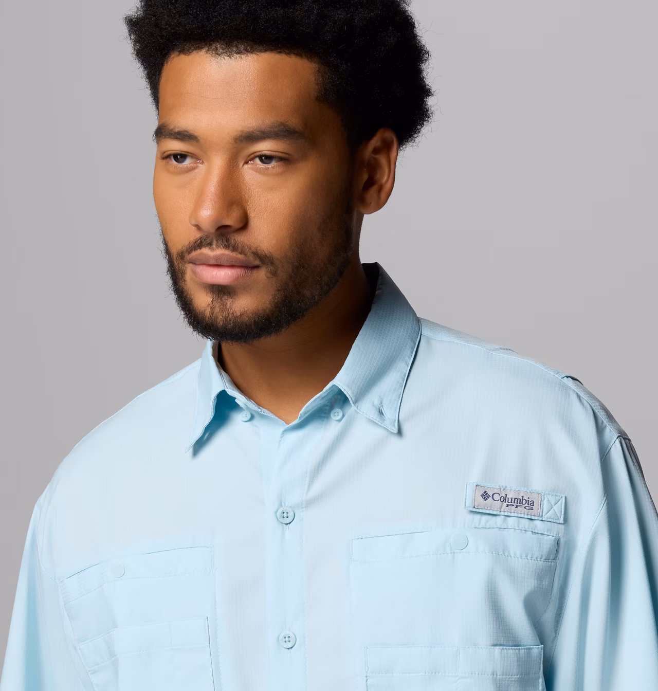 CAMISA MASCULINO COLUMBIA TAMIAMI II – foto 5